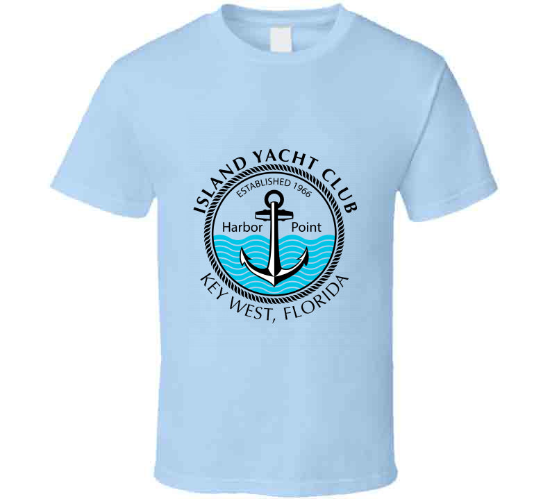 Island Yacht Club Apparel T Shirt – Salty Sunsets